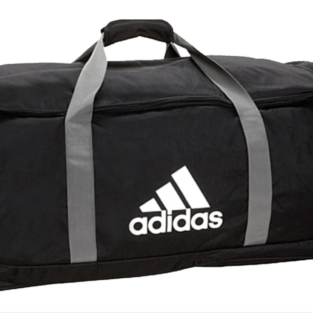 Adidas Team Black XL Wheel Bag